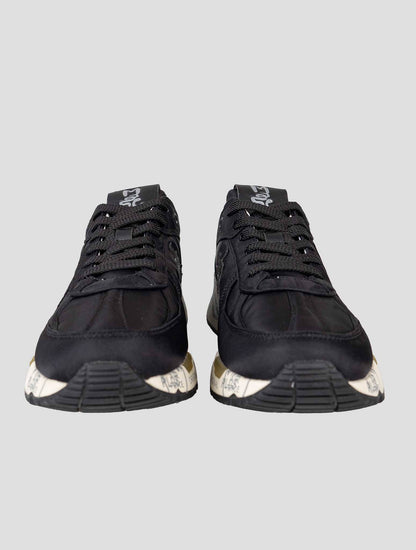 Premiata Black Pa Pu Sneakers