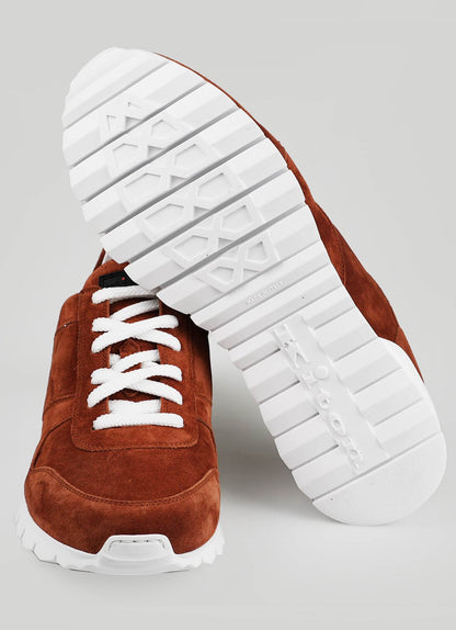 Kiton Sneakers aus braunem Leder aus Wildleder