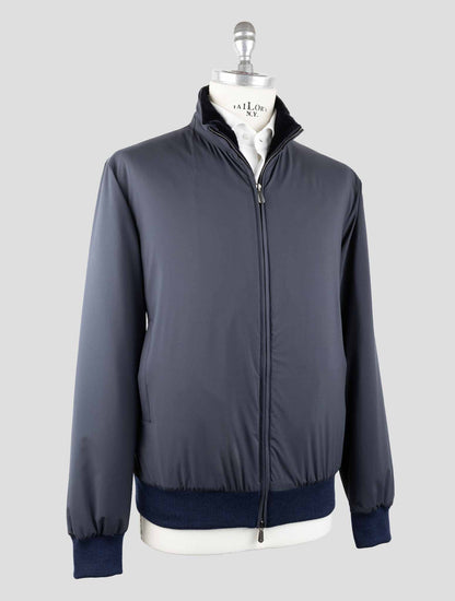 체사레 아톨리니 블루 플롬 밍크 모피 코트