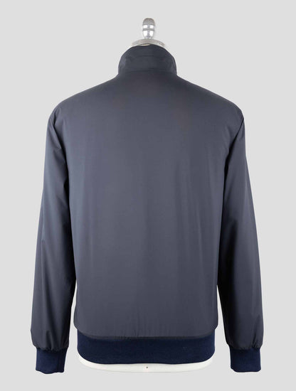 체사레 아톨리니 블루 플롬 밍크 모피 코트