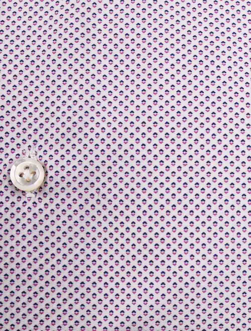 Cesare Attolini flerfärgad bomullsskjorta