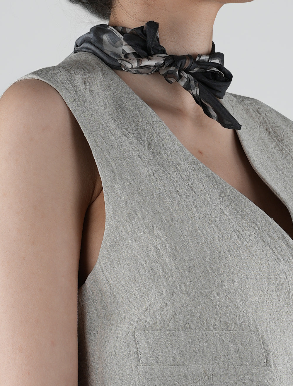 Brunello Cucinelli Beige Linen Vest Woman – 2Men