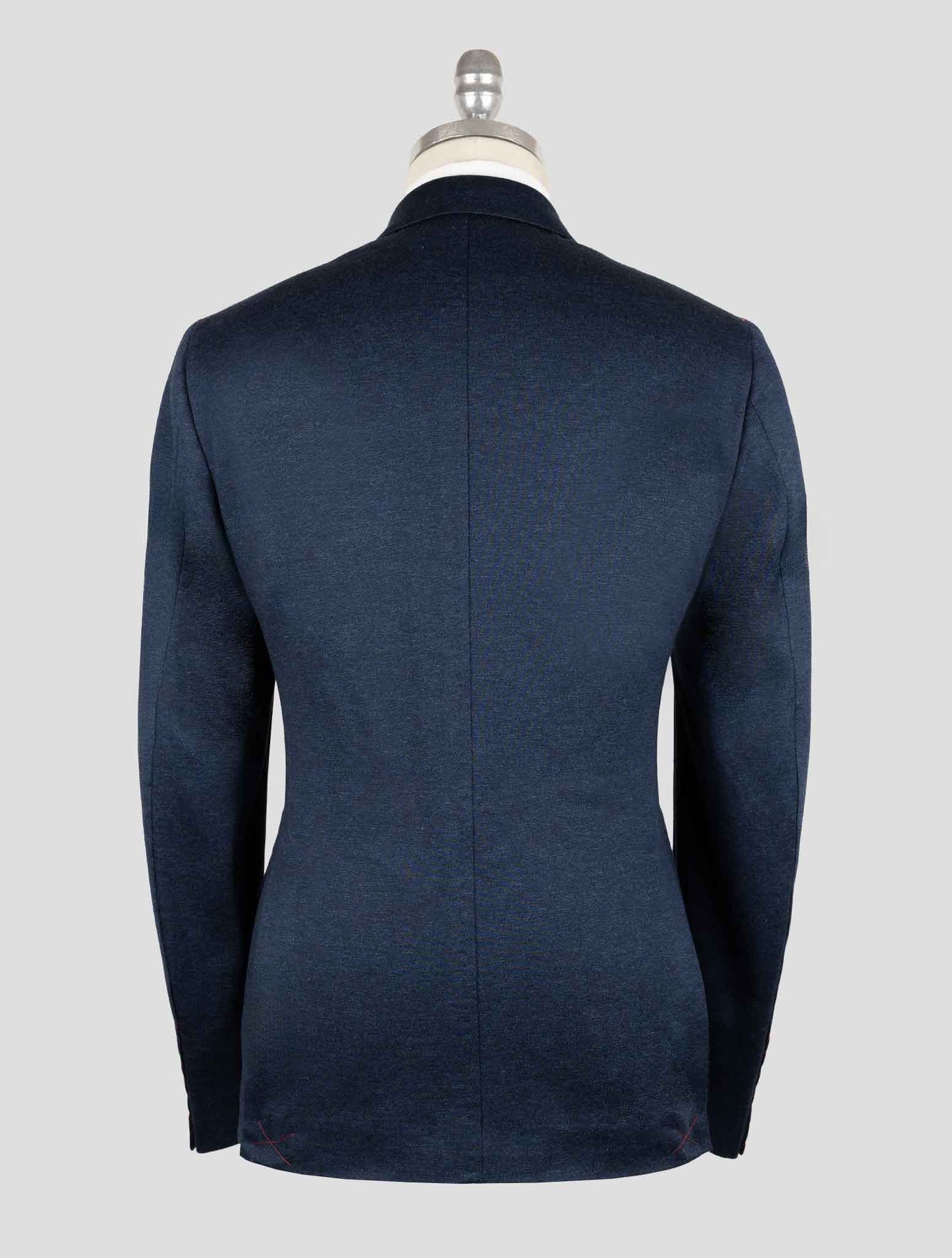 Isaia Blue Cotton Suit