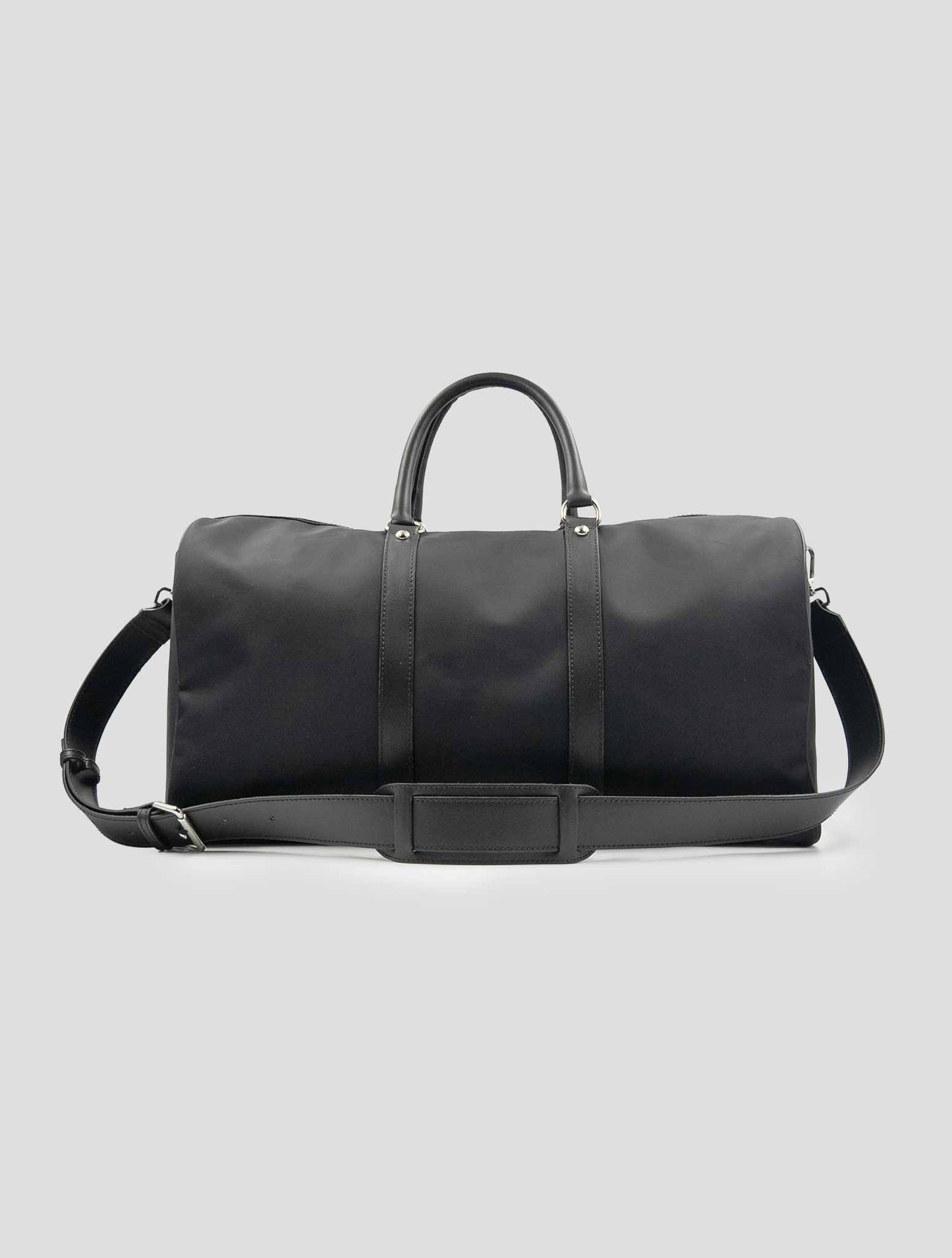Kiton Black Pa Pc Leather Travel Bag