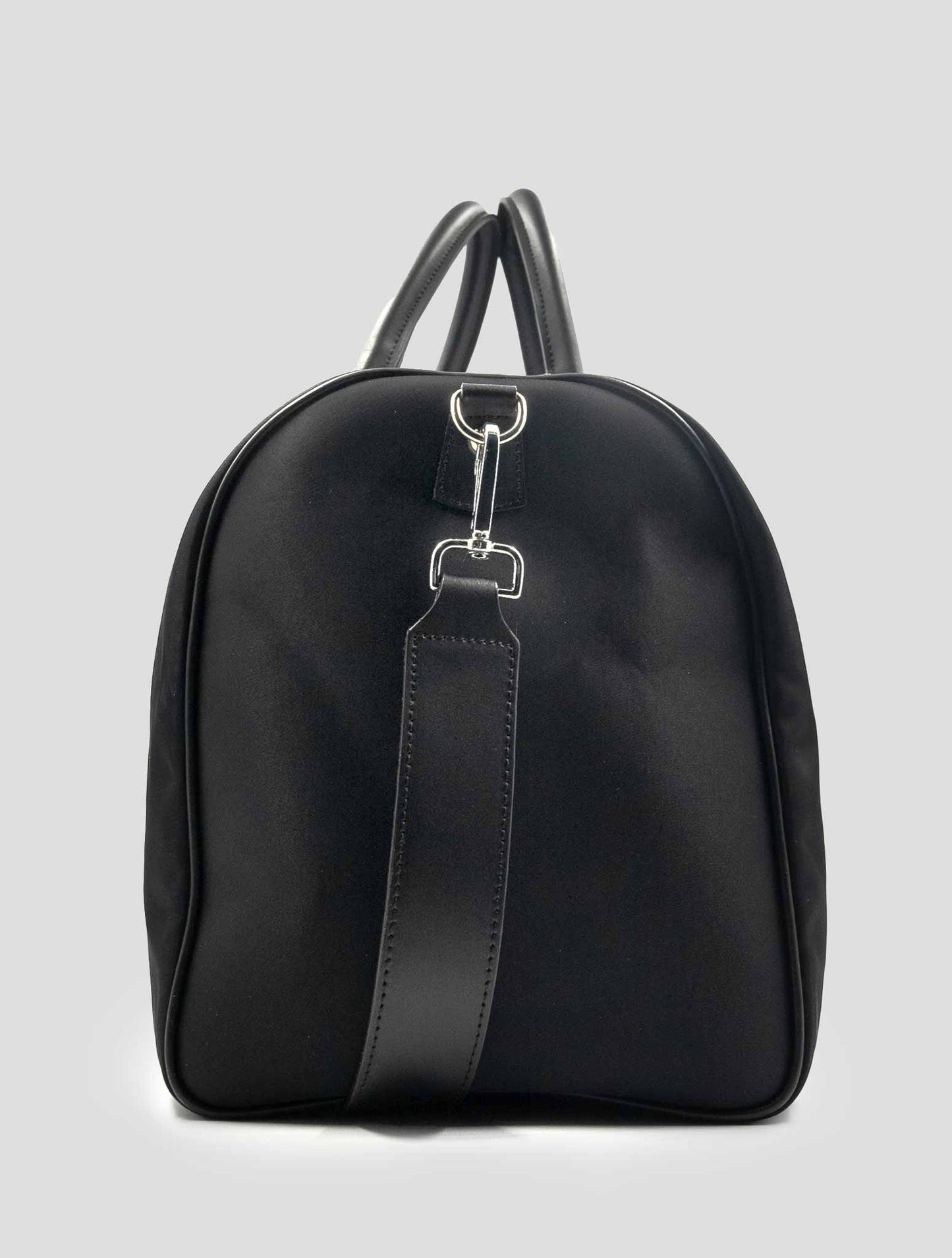 Kiton Black Pa Pc Leather Travel Bag