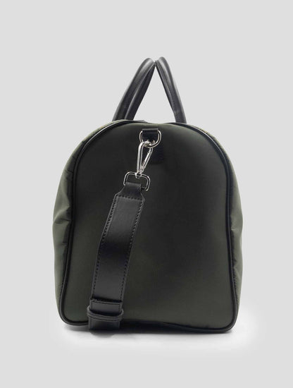 Kiton Green Pa Pc Leather Travel Bag