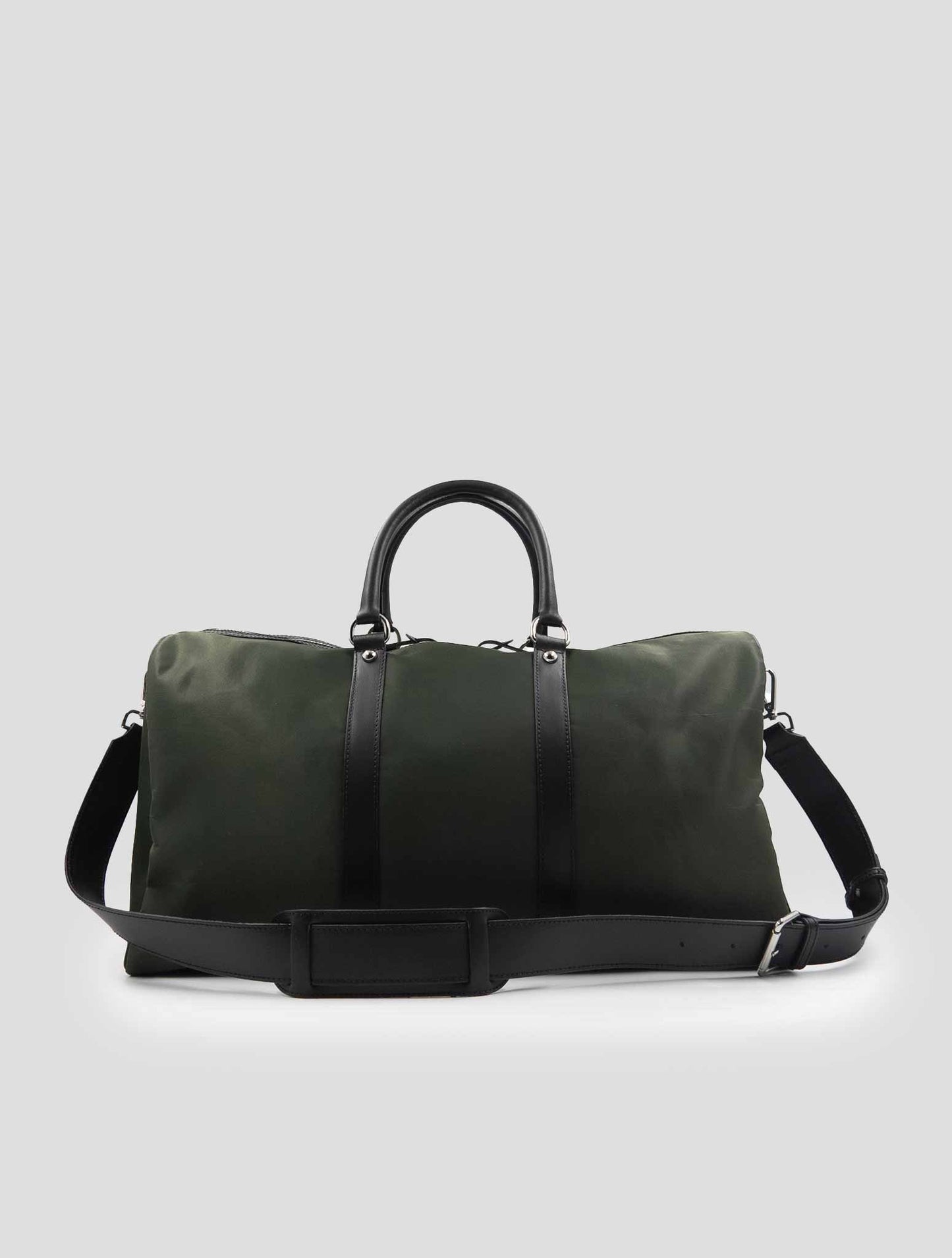 Kiton Green Pa Pc Leather Travel Bag
