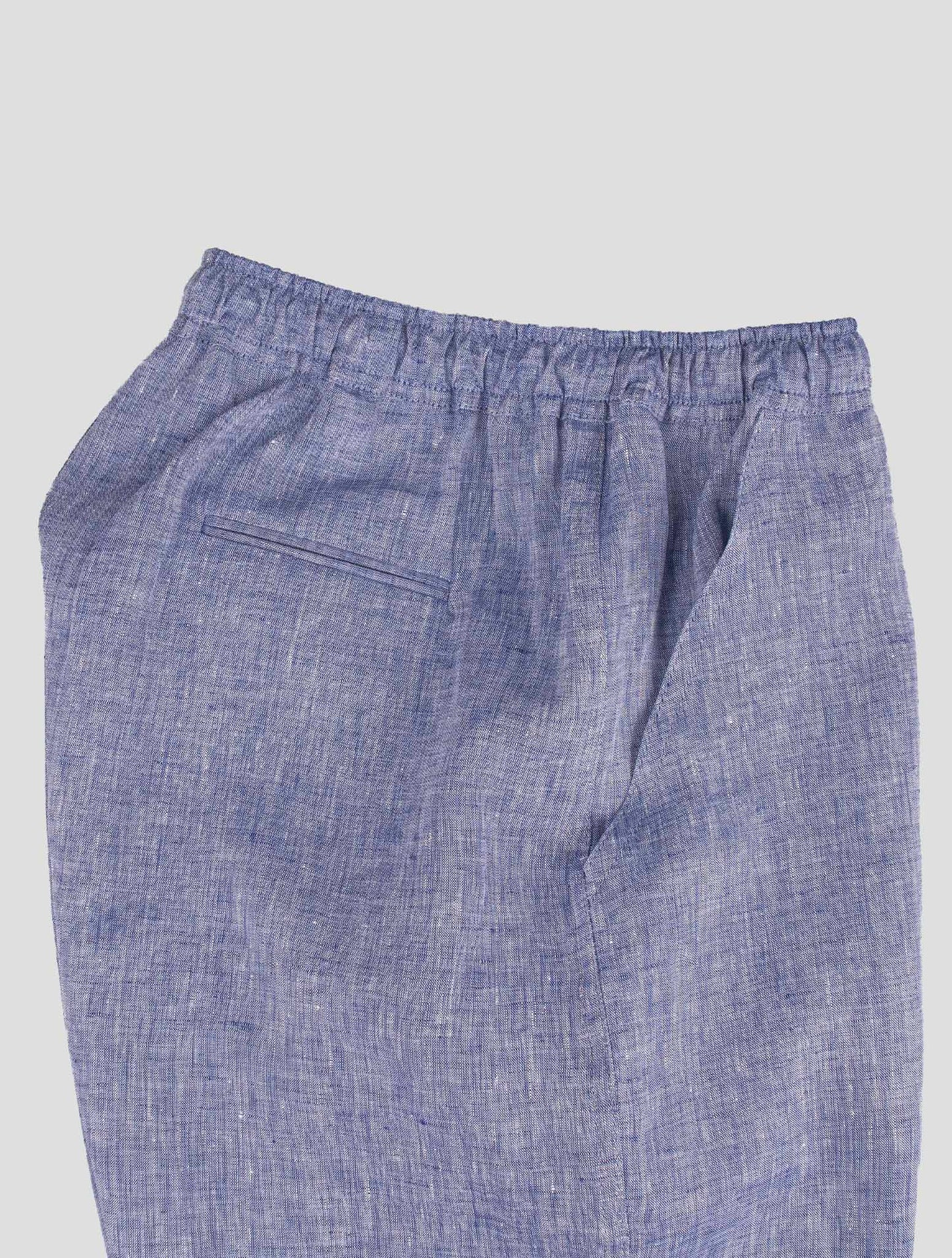 Traje a juego Kiton-azul Mariano y violeta pantalones cortos chándal
