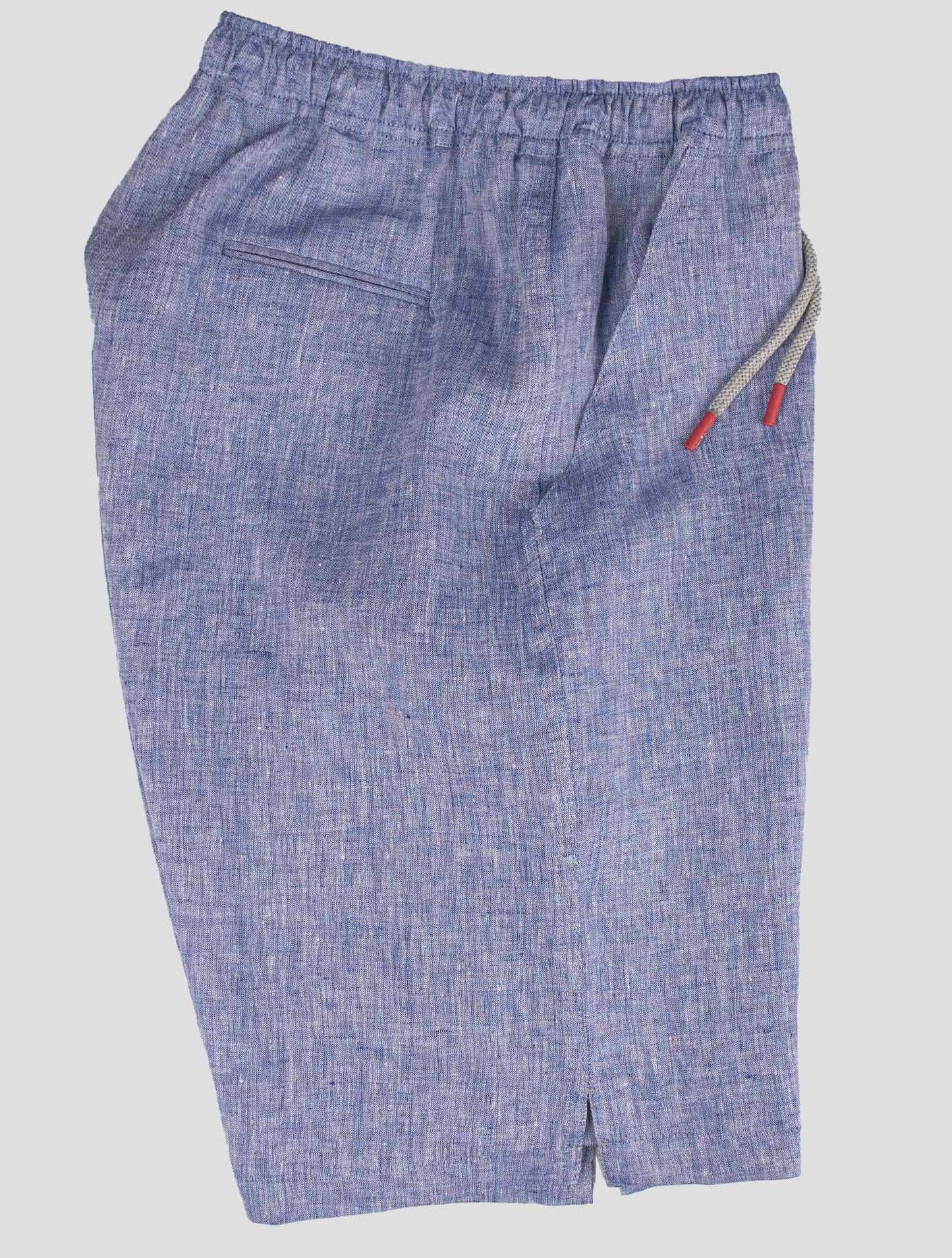 Kiton Matching Outfit-Survêtement Pantalon Court Mariano Bleu et Violet
