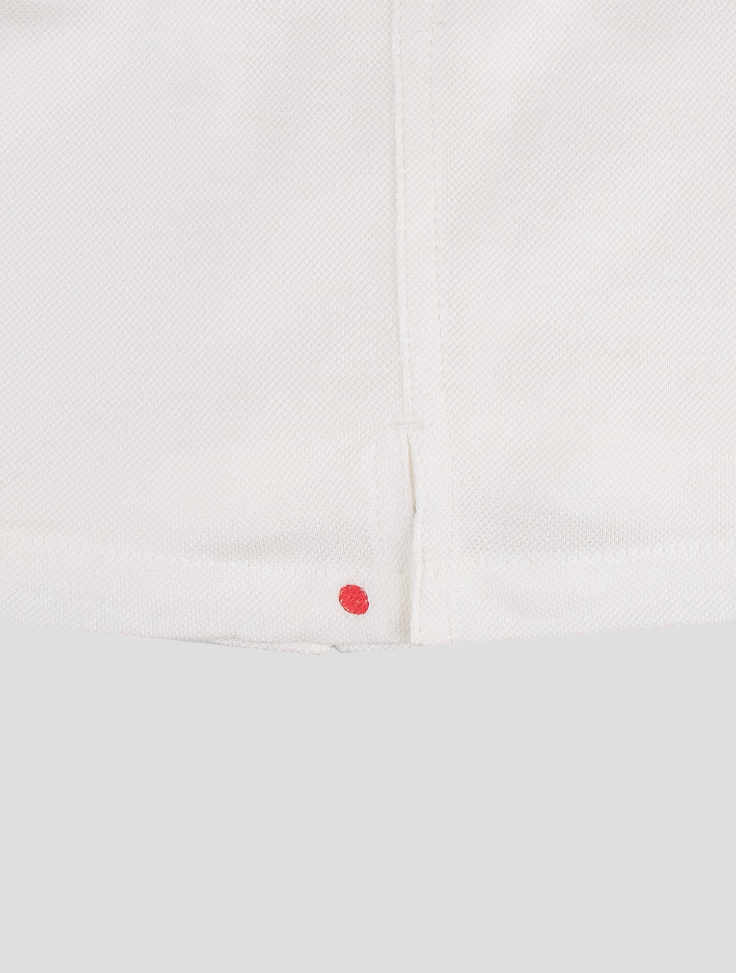 Kiton Matching Outfit - Blå Umbi og hvide korte bukser træningsdragt