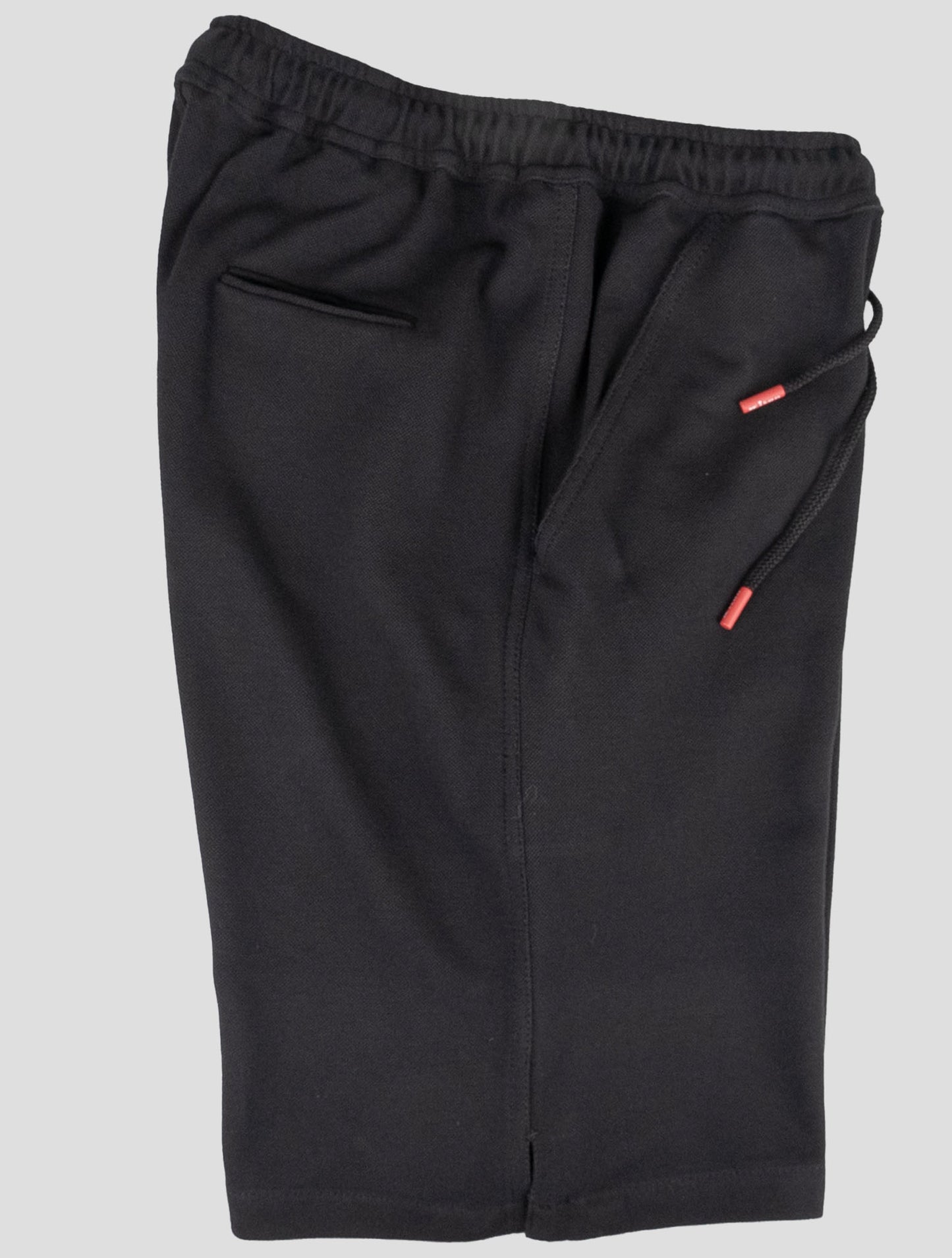 Kiton Matching Outfit - Gray Umbi and Black Short Pants Tracksuit