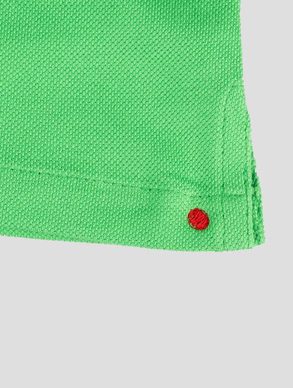 Kiton matchende outfit - Blå Mariano og grønne korte bukser Tracksdragt