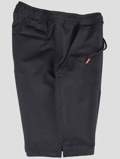 Kiton Matching Outfit - Gray Mariano and Black Short Pants Tracksuit