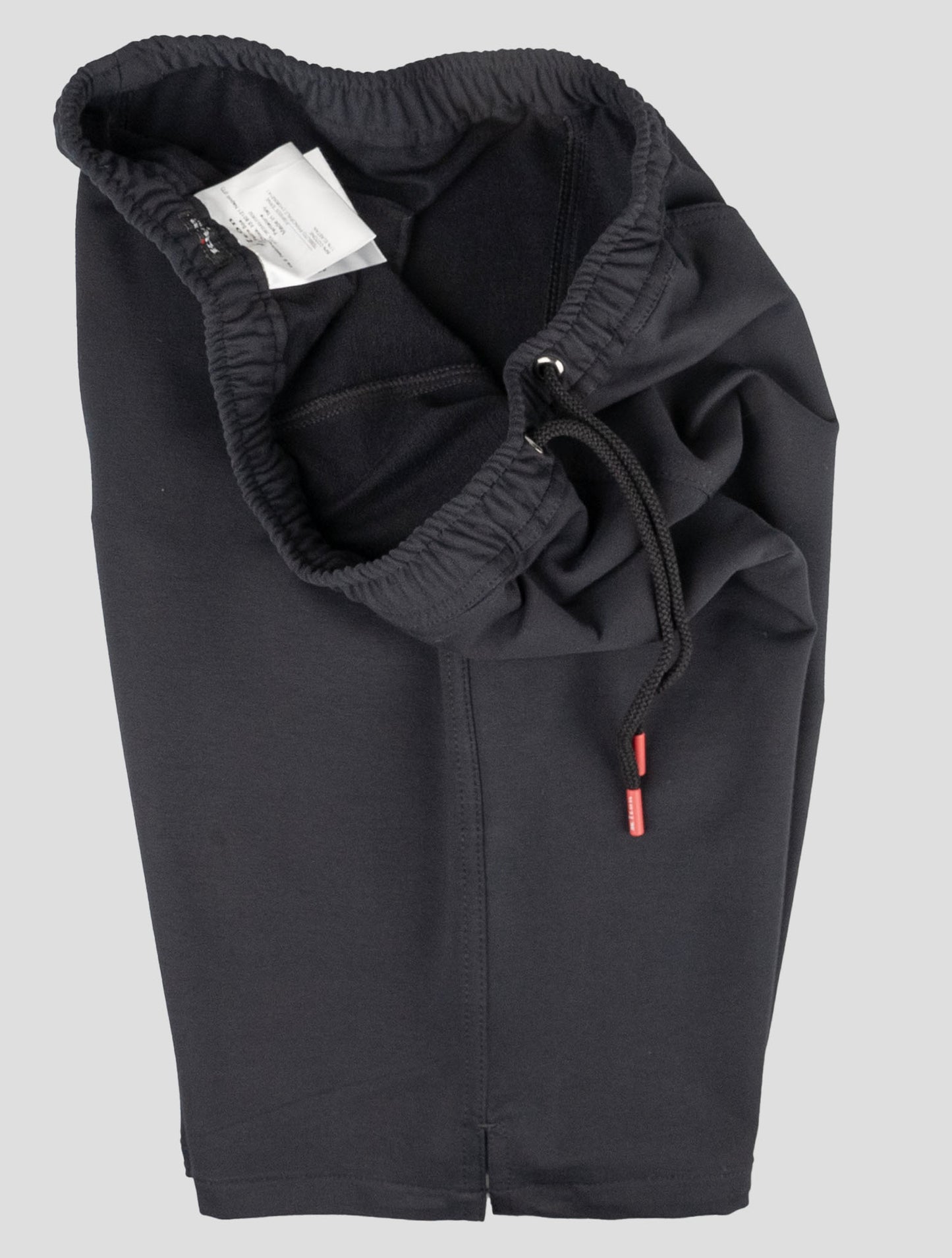 Kiton Matching Outfit - Gray Mariano and Black Short Pants Tracksuit