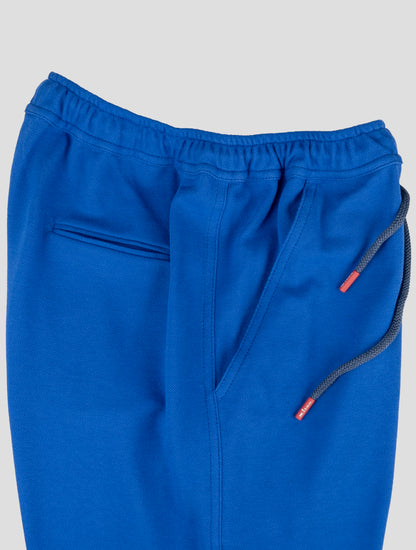 Tenue Kiton-Survêtement Pantalon court Umbi Noir et Bleu