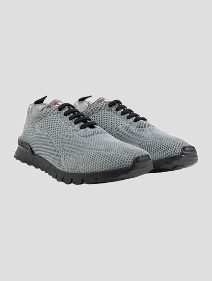 Kitten Gray Cotton Sneakers