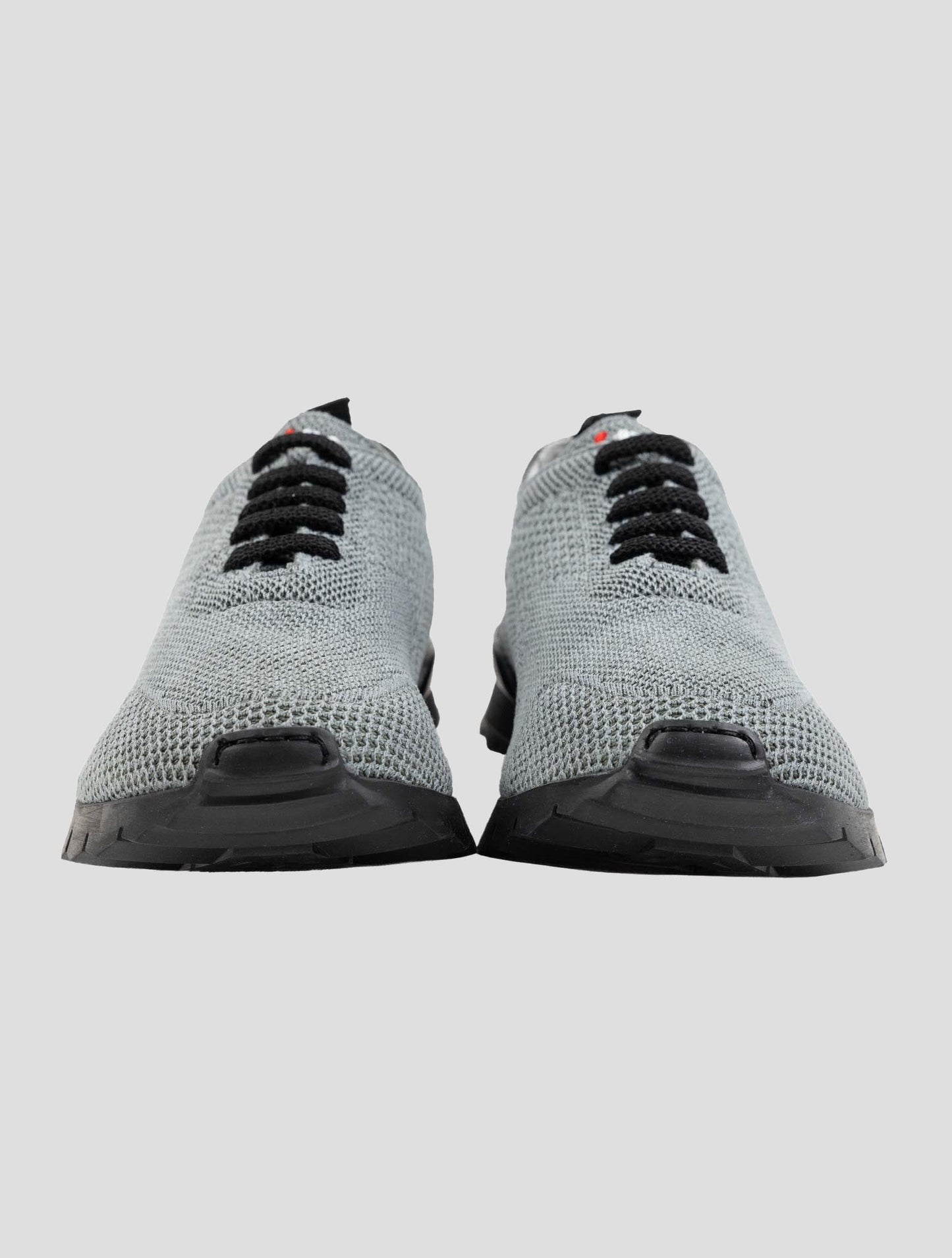 Kitten Gray Cotton Sneakers