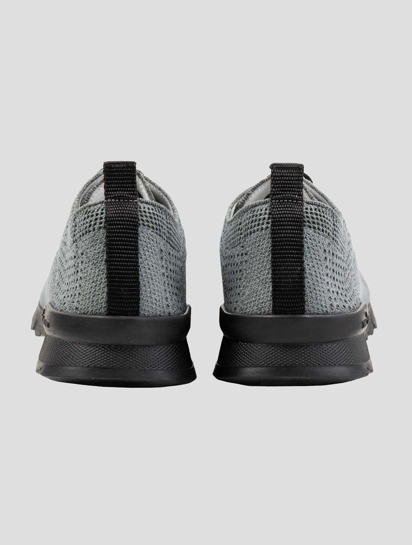 Kitten Gray Cotton Sneakers