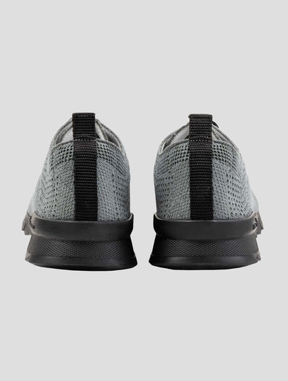 Kitten Gray Cotton Sneakers