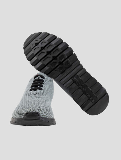 Kitten Gray Cotton Sneakers