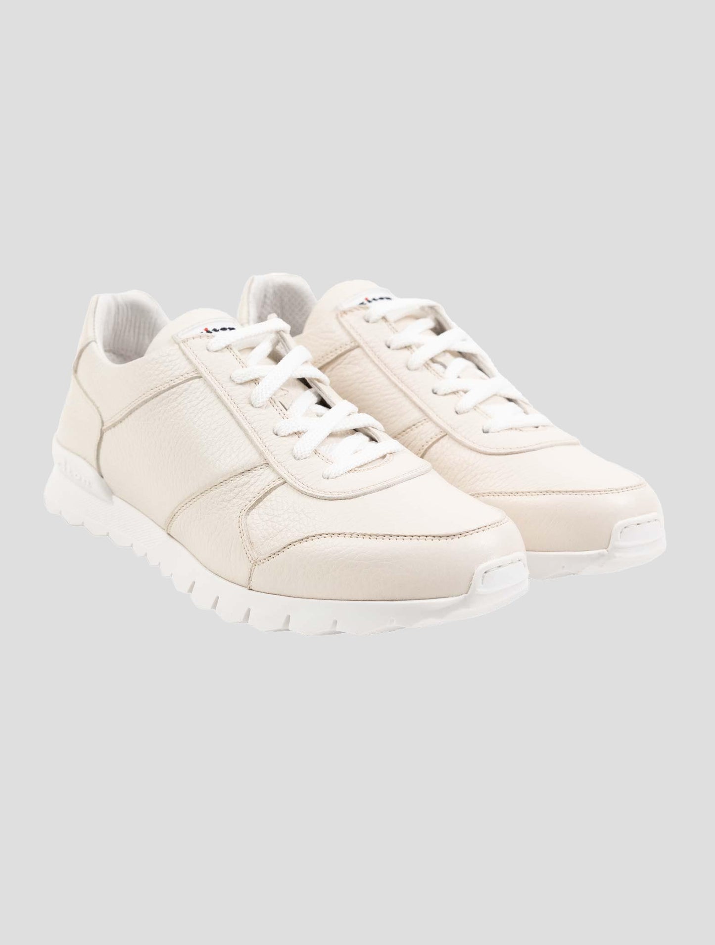 Kiton bijele kožne tenisice