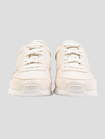 Kiton bijele kožne tenisice