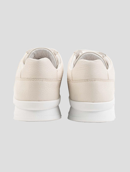 Kiton bijele kožne tenisice