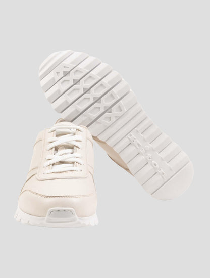 Kiton bijele kožne tenisice