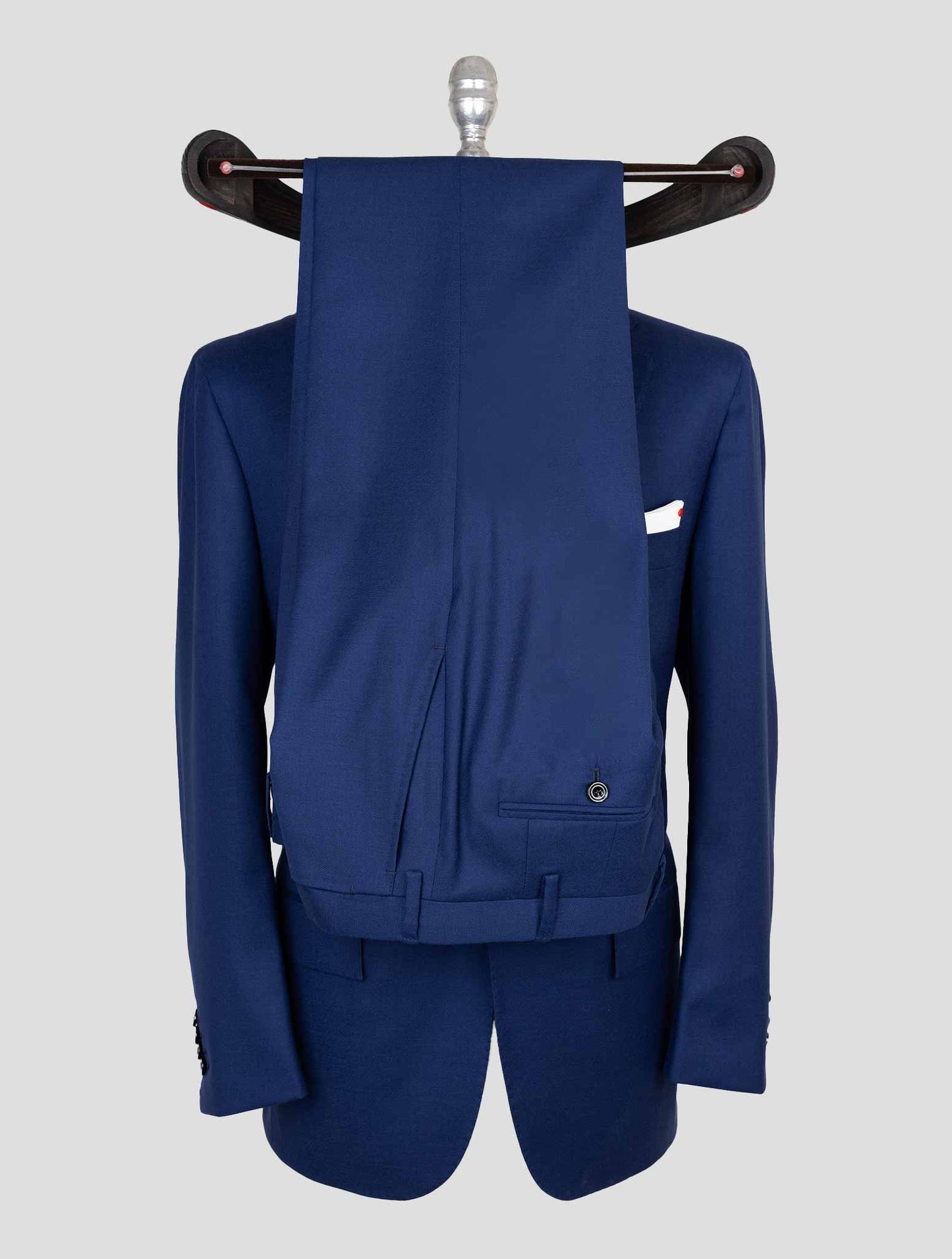 키톤 블루 버진 울 Ea 슈트