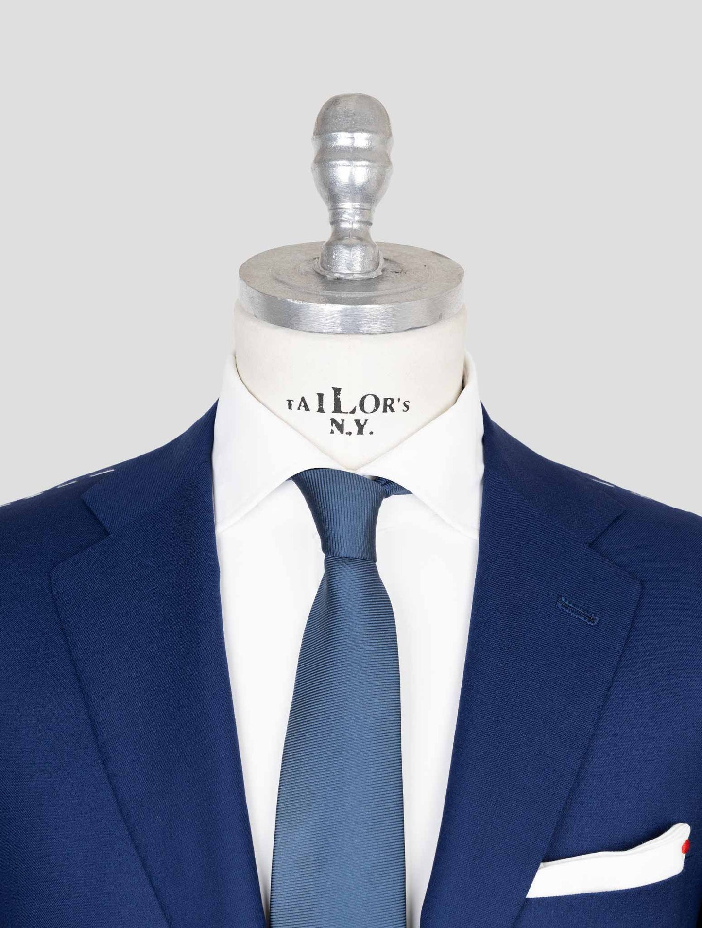 키톤 블루 버진 울 Ea 슈트