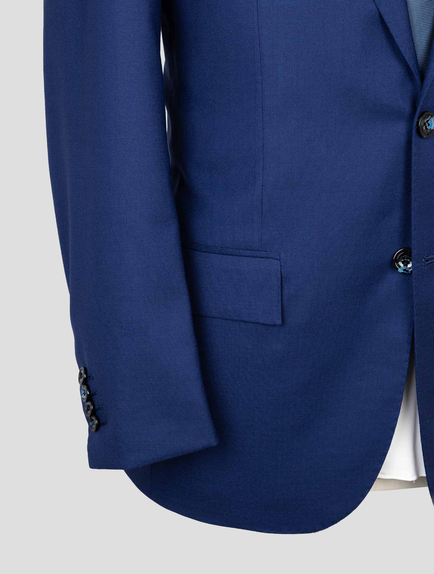 키톤 블루 버진 울 Ea 슈트