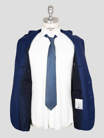 키톤 블루 버진 울 Ea 슈트