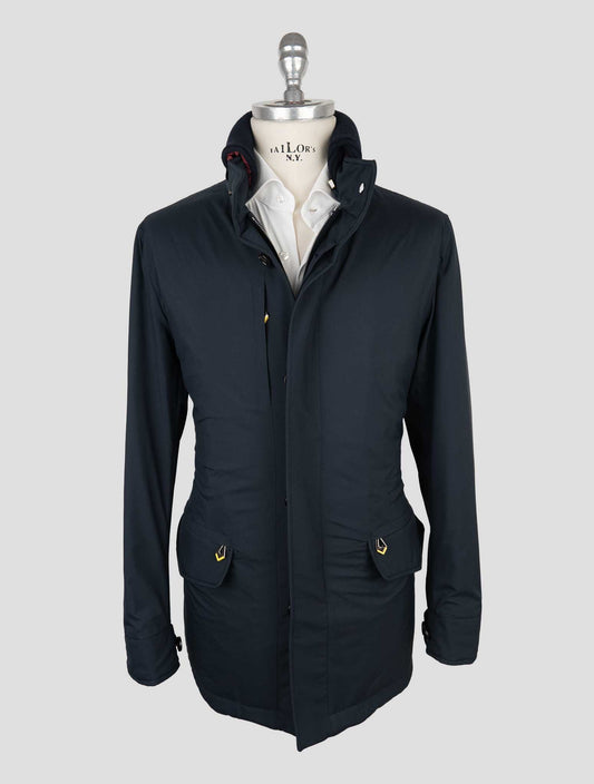 Sartorio Napoli Blue Pl Coat