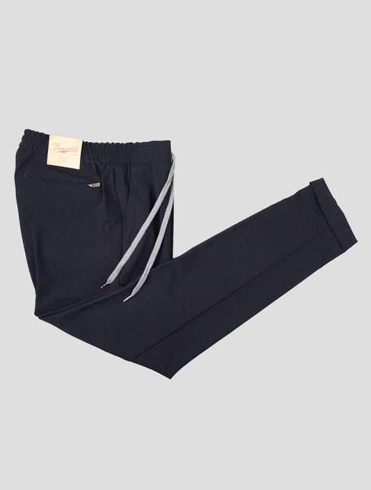 Marco Pescarolo Black Virgin Wool Ea Pants