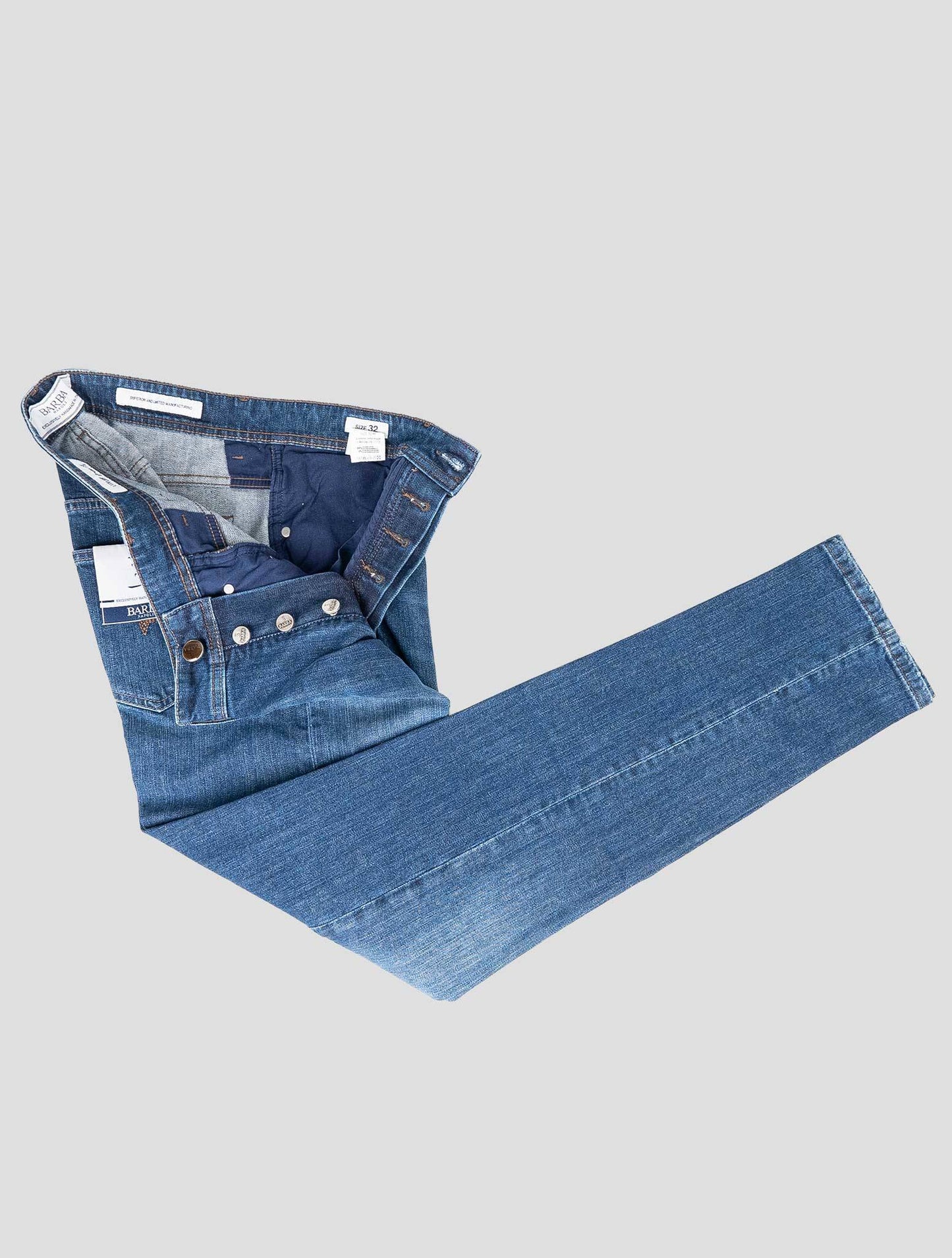 Barba Napoli Blue Cotton EA Jeans