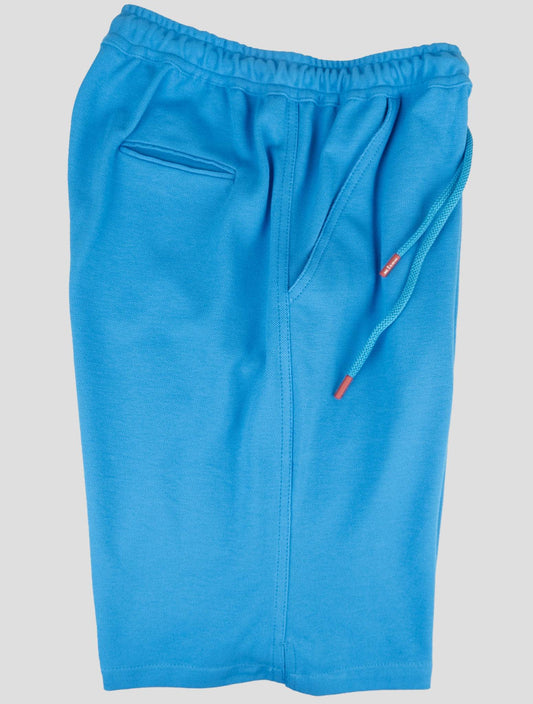 Kiton kurze Hosen aus hellblauer Baumwolle
