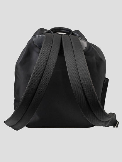 Kiton Black Pl Backpack