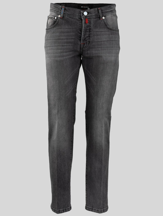 Kiton gray cooked ea jeans