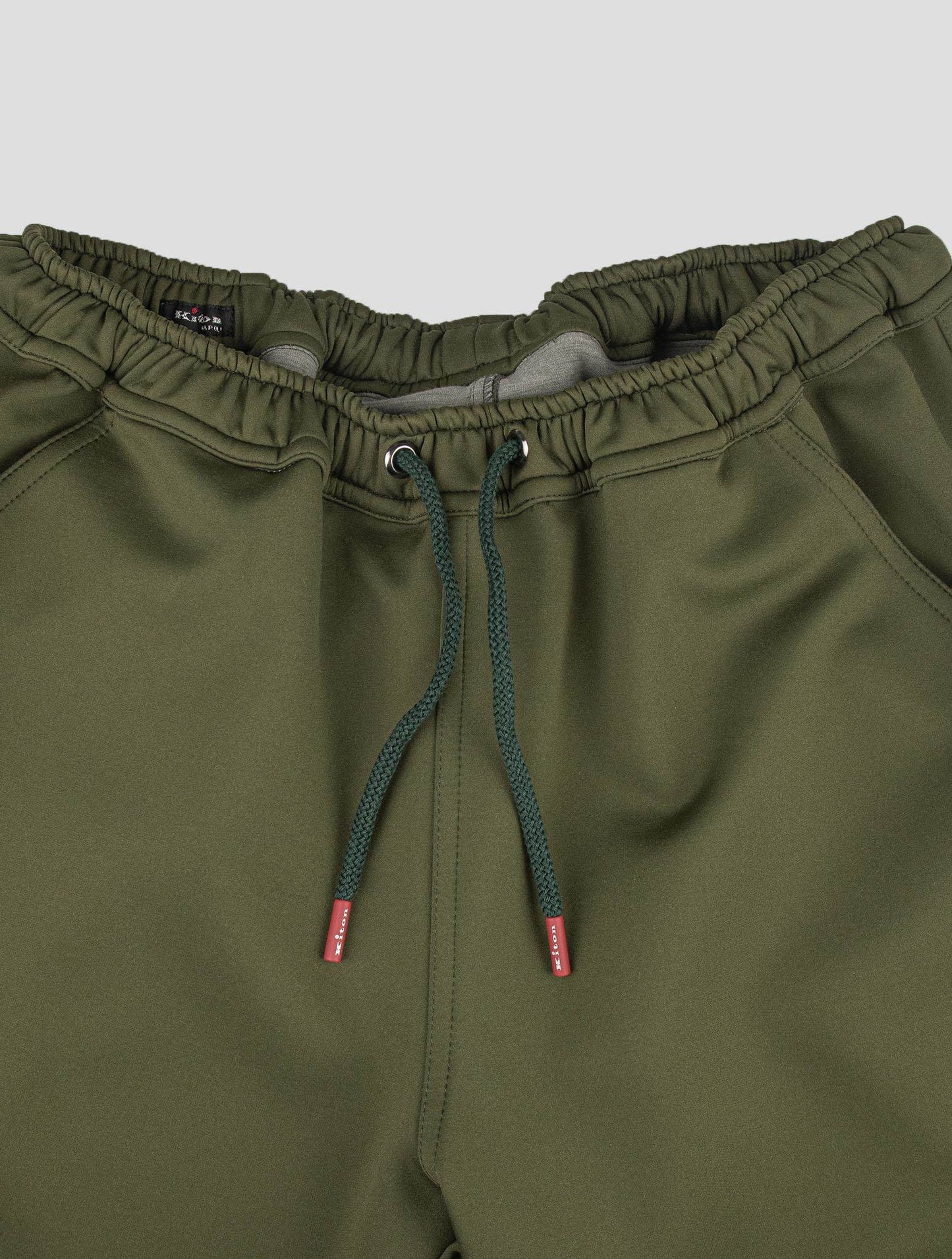 Kiton vert Pl coton Pa Ea pantalon court néoprène tissu: