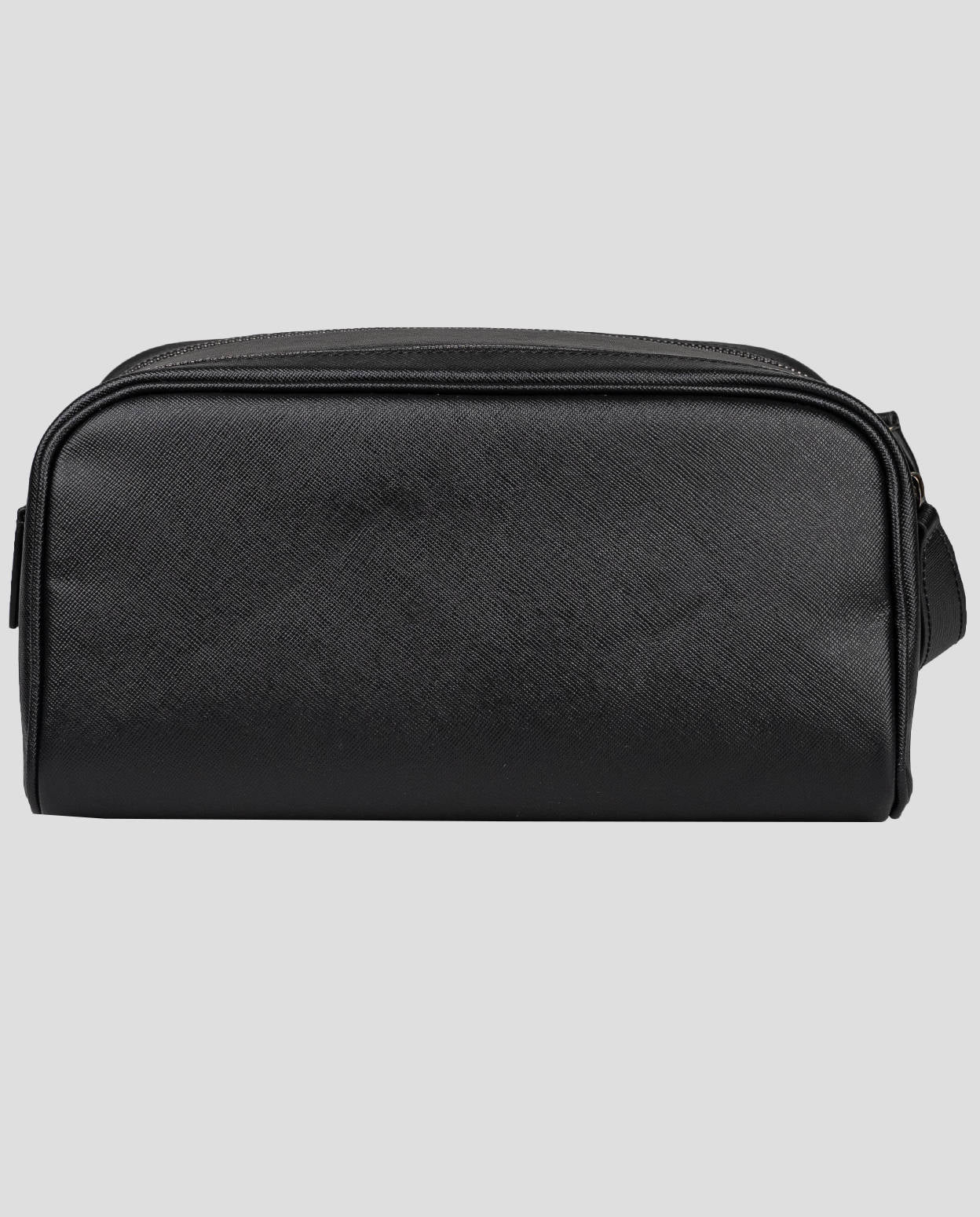 Kiton Black Leather Pochette