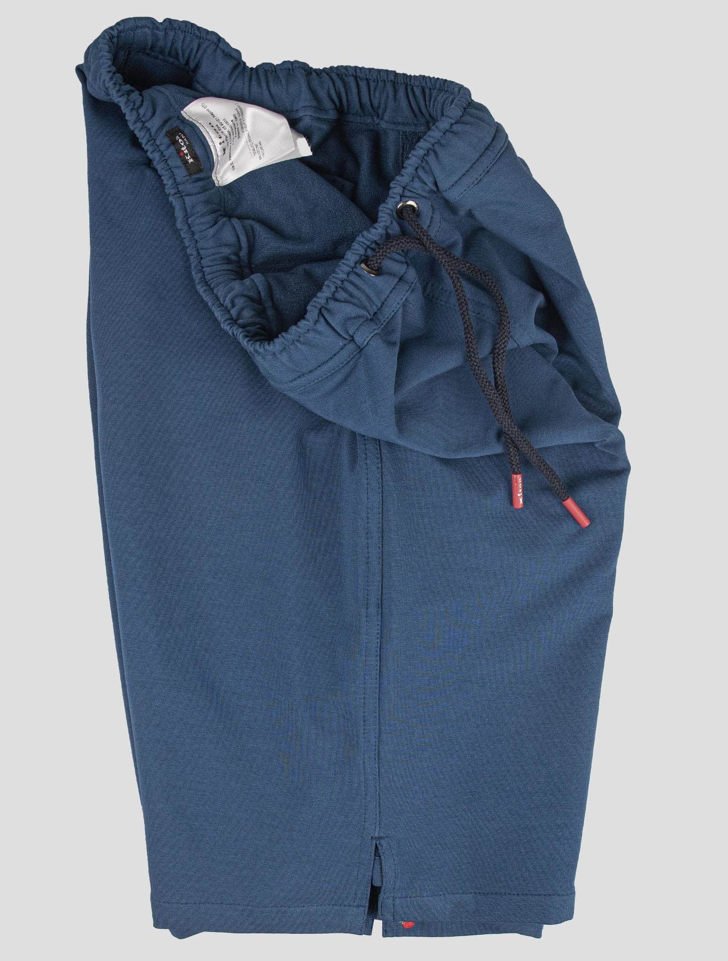 Pantalones cortos Ea de algodón azul Kiton