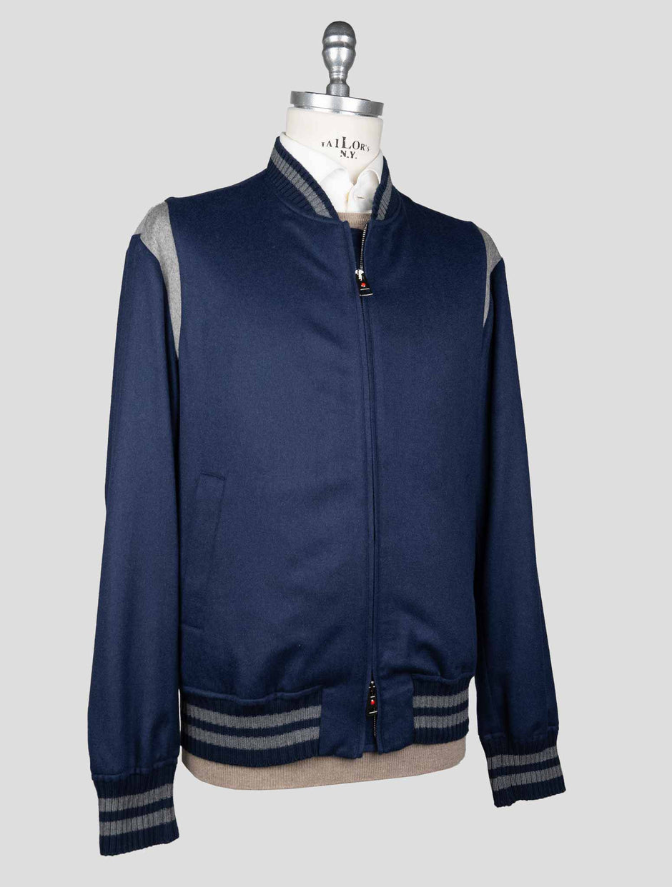 Kired Green Down Coat - Italian Polyester Men's Winter Jacket