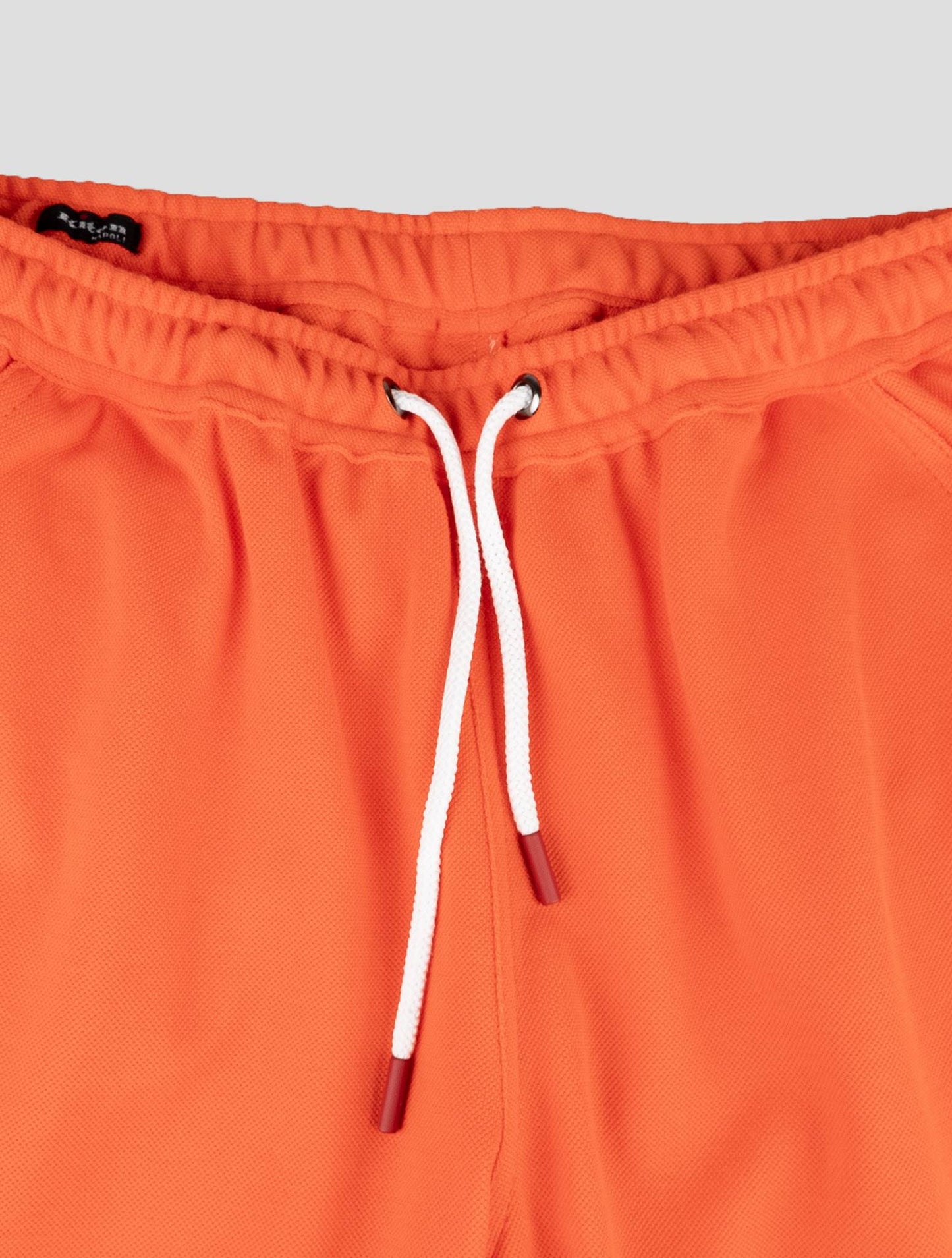 Kiton Orange Cotton Short Pants