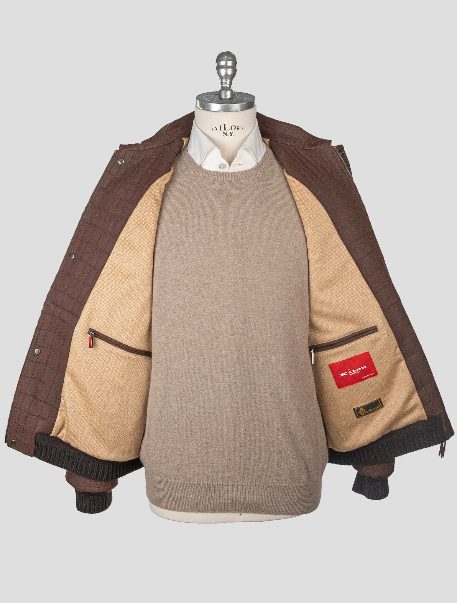 Full front view of the coat