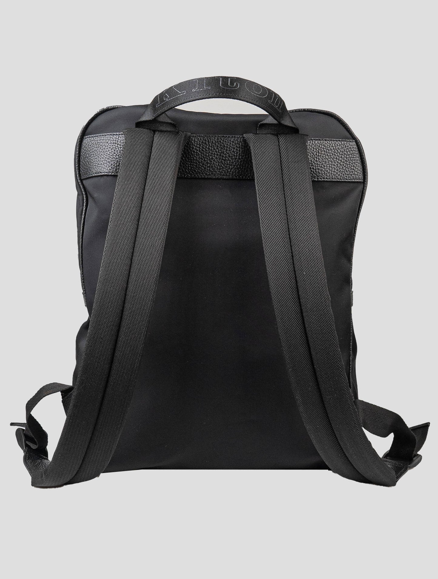 Kiton Black Pa Backpack