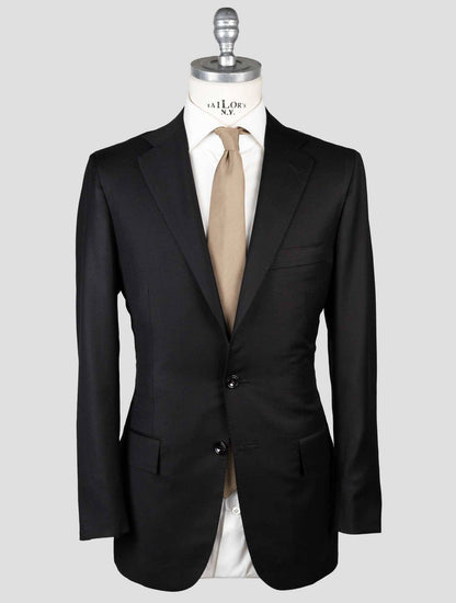 Kiton Black Wool 160's Suit