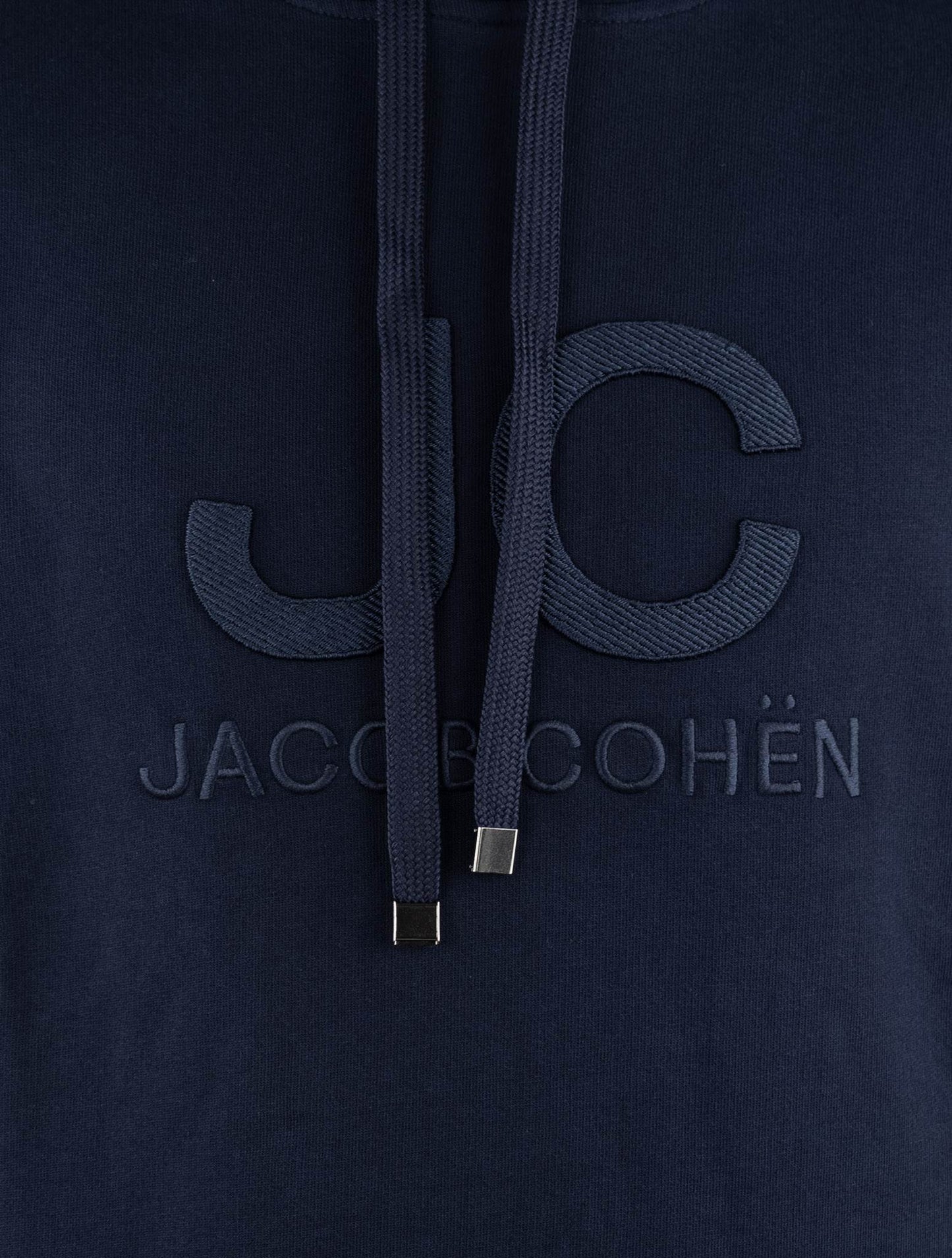 Jacob cohen žalias medvilninis megztinis