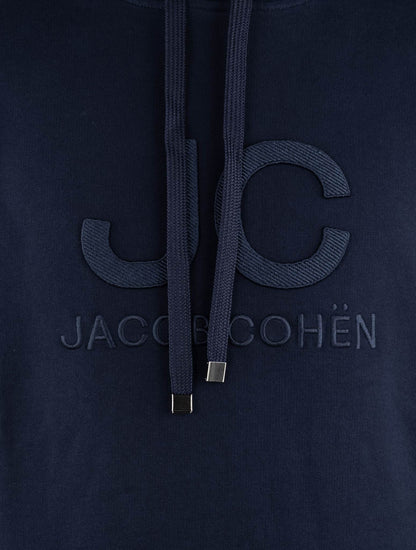 Jacob Cohen 그린 코튼 스웨터