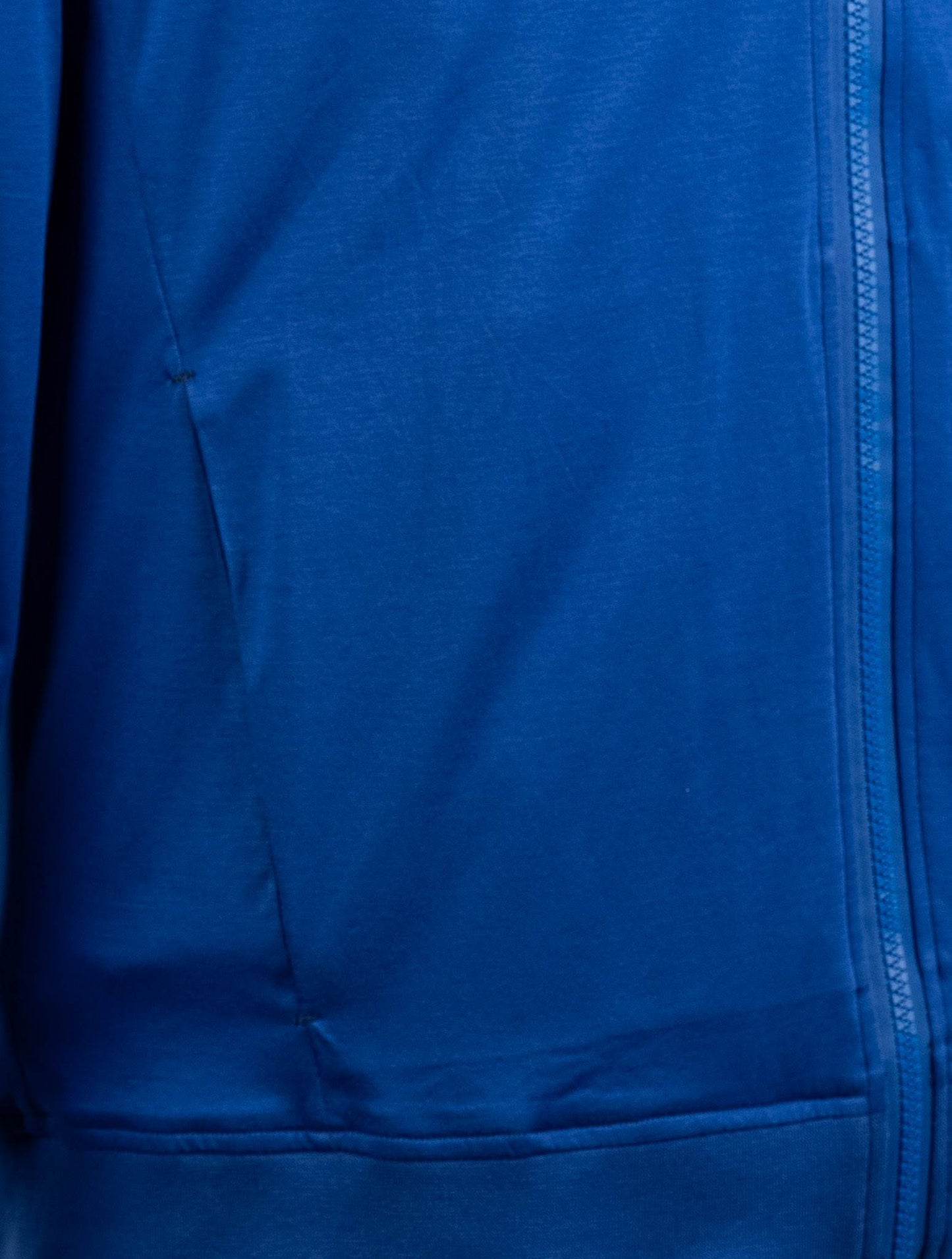 Kiton Blue Cotton Coat B-ONE