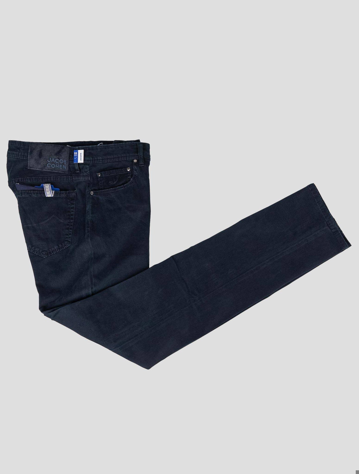 Jacob Cohen Blue Cotton Ea Jeans